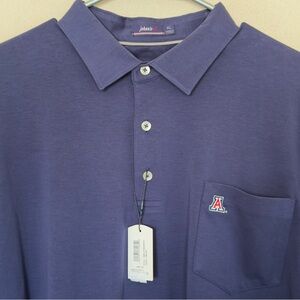 Johnnie-O Polo Shirt Men’s XL Short Sleeve Navy Blue Arizona Diamondbacks - NWT